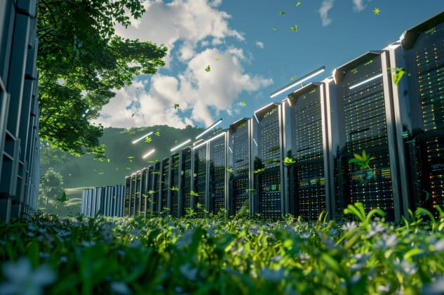 Sustainable Data Centers